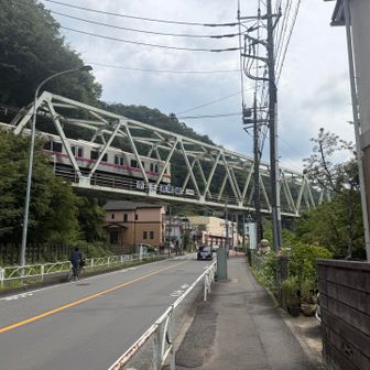 国道20号を歩いて高尾山口にもどる