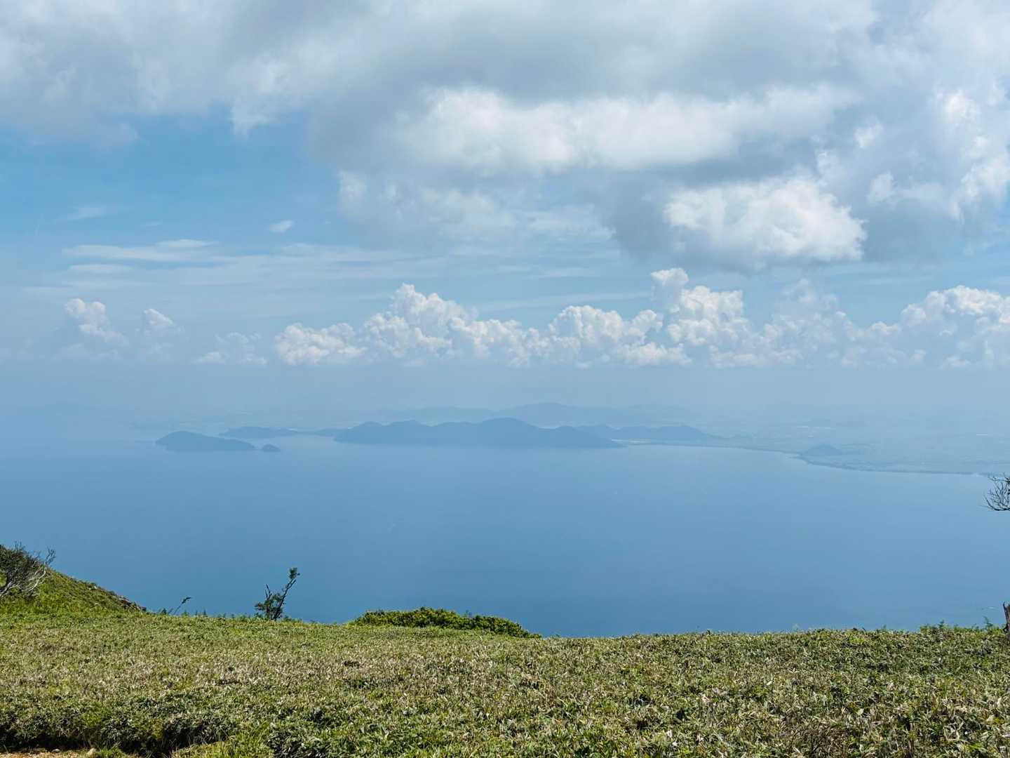 蓬莱山 往復 | 琵琶湖を見下ろす天空の稜線、比良最南端の絶景トレイルへの写真