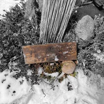 きたー！
牛殺山の山頂🏔️