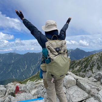 登頂