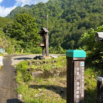 登山口