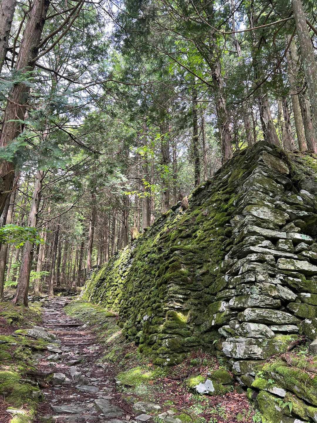 別子銅山の遺構を巡り