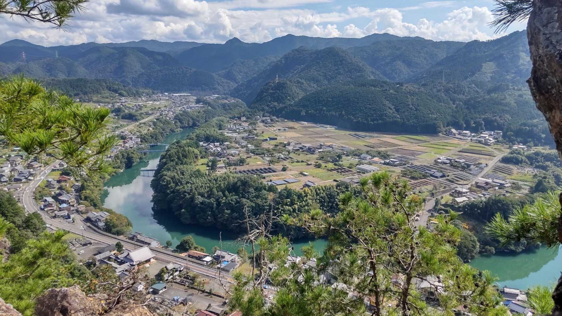 遠見山登山口-遠見山-権現山登山口-星神社-虚空蔵菩薩像- 周回コースの写真