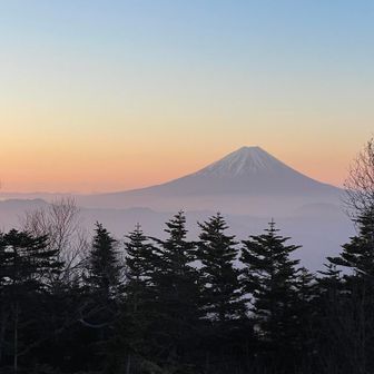 鳳凰山・地蔵岳・観音岳・薬師岳 おはようございます☀️