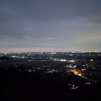 ナイト🌚スタート👍気合い入れすぎたかぁ😆