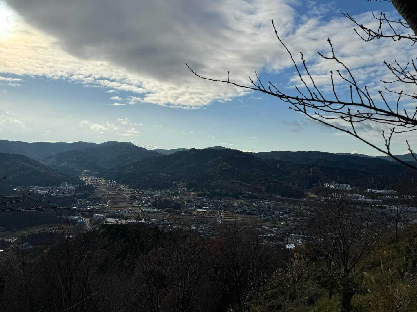 鬼沢八幡社-おおだ山 往復コースの写真