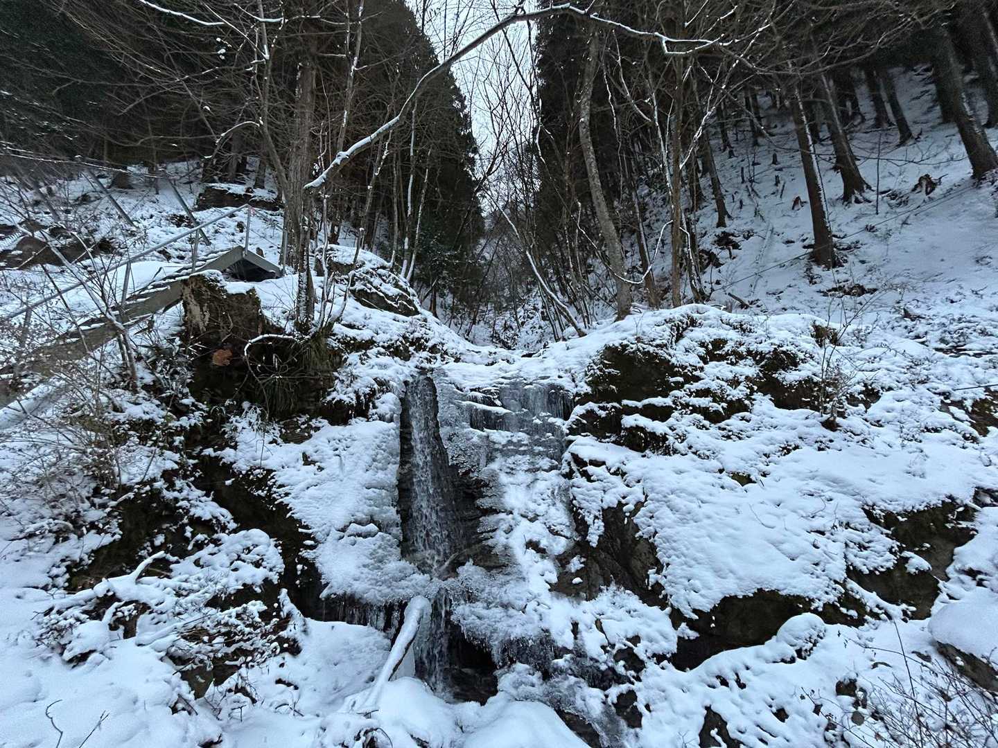 明神平-明神岳-判官平-桧塚奥峰 往復コースの写真
