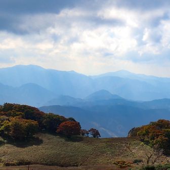 遠くは雨乞岳と綿向山でしょうか？