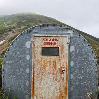 可愛らしい小屋
谷川岳方面からすれ違った人は僅か2人でした
仙ノ倉山から200m下ります