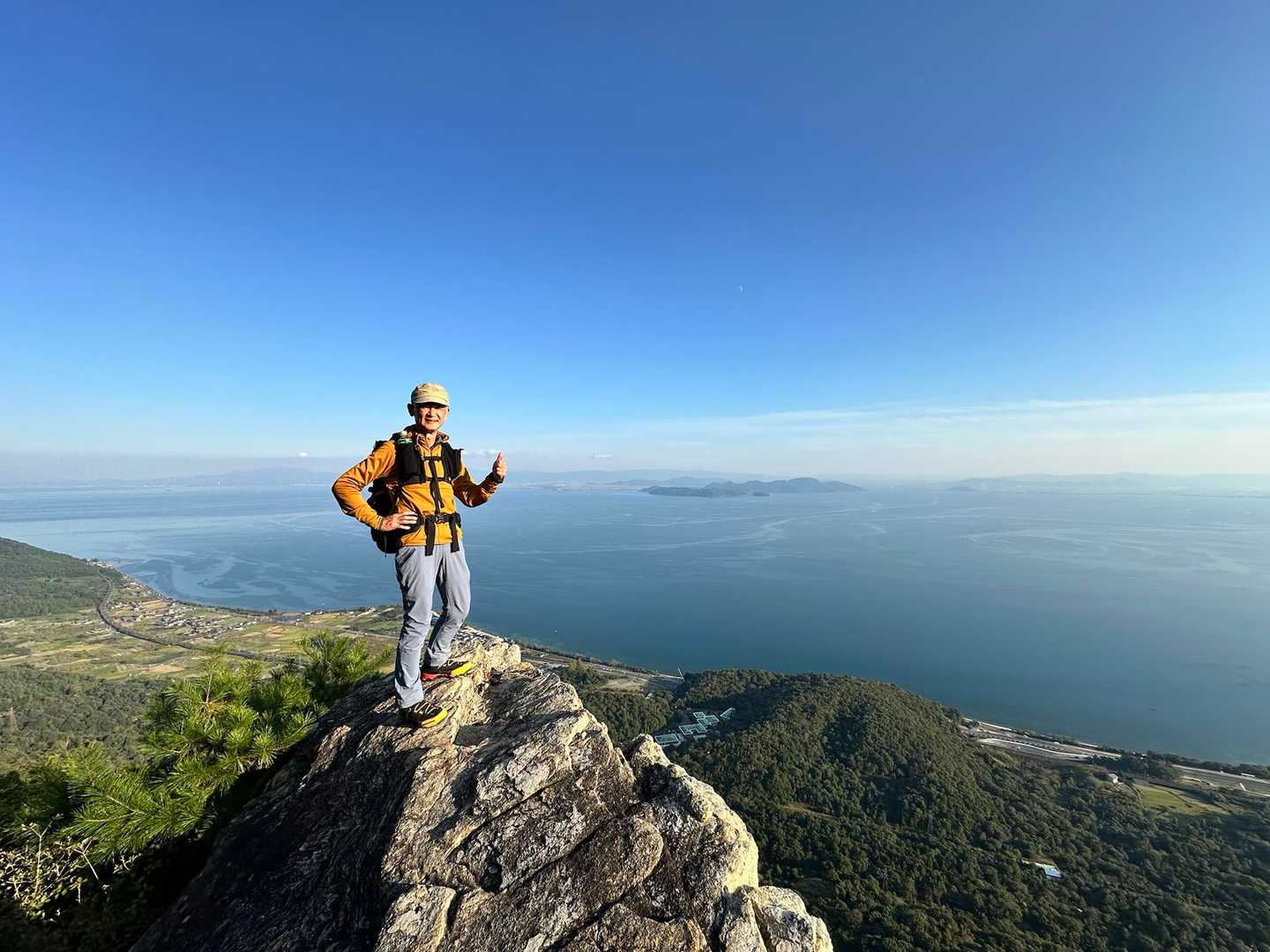 比良散歩 リトル比良・鳶岩 / ヤマトの登山データ | YAMAP / ヤマップ
