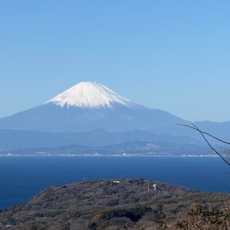 相模湾越しの富士山🗻
最高🤗