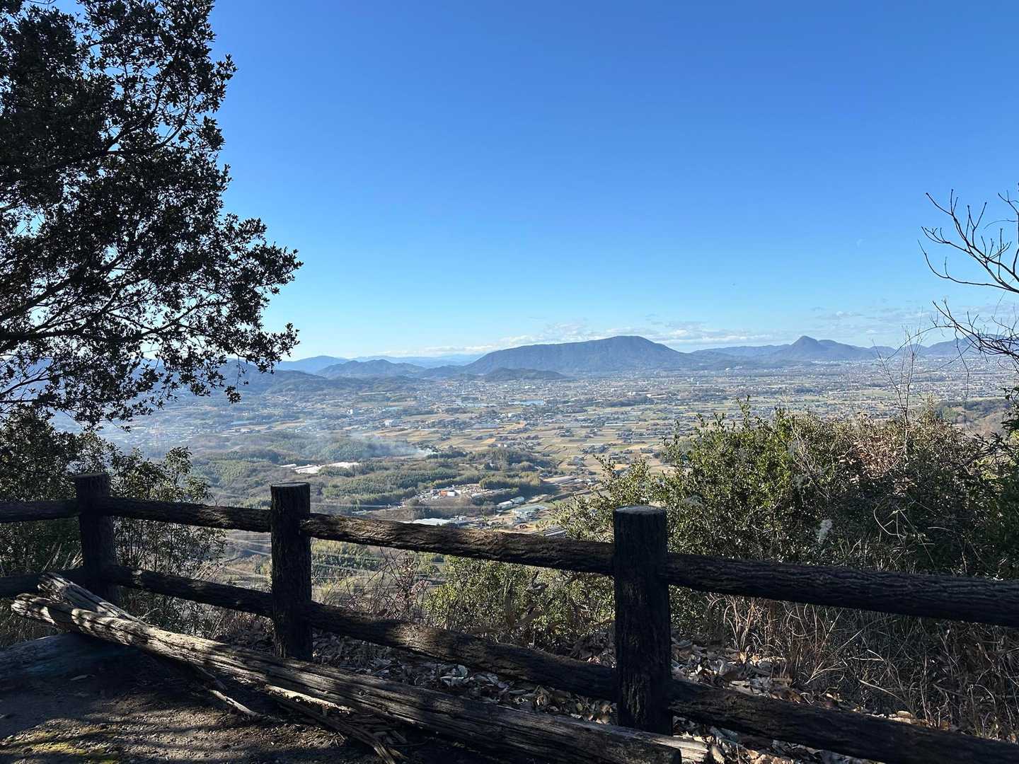 象頭山が見える
