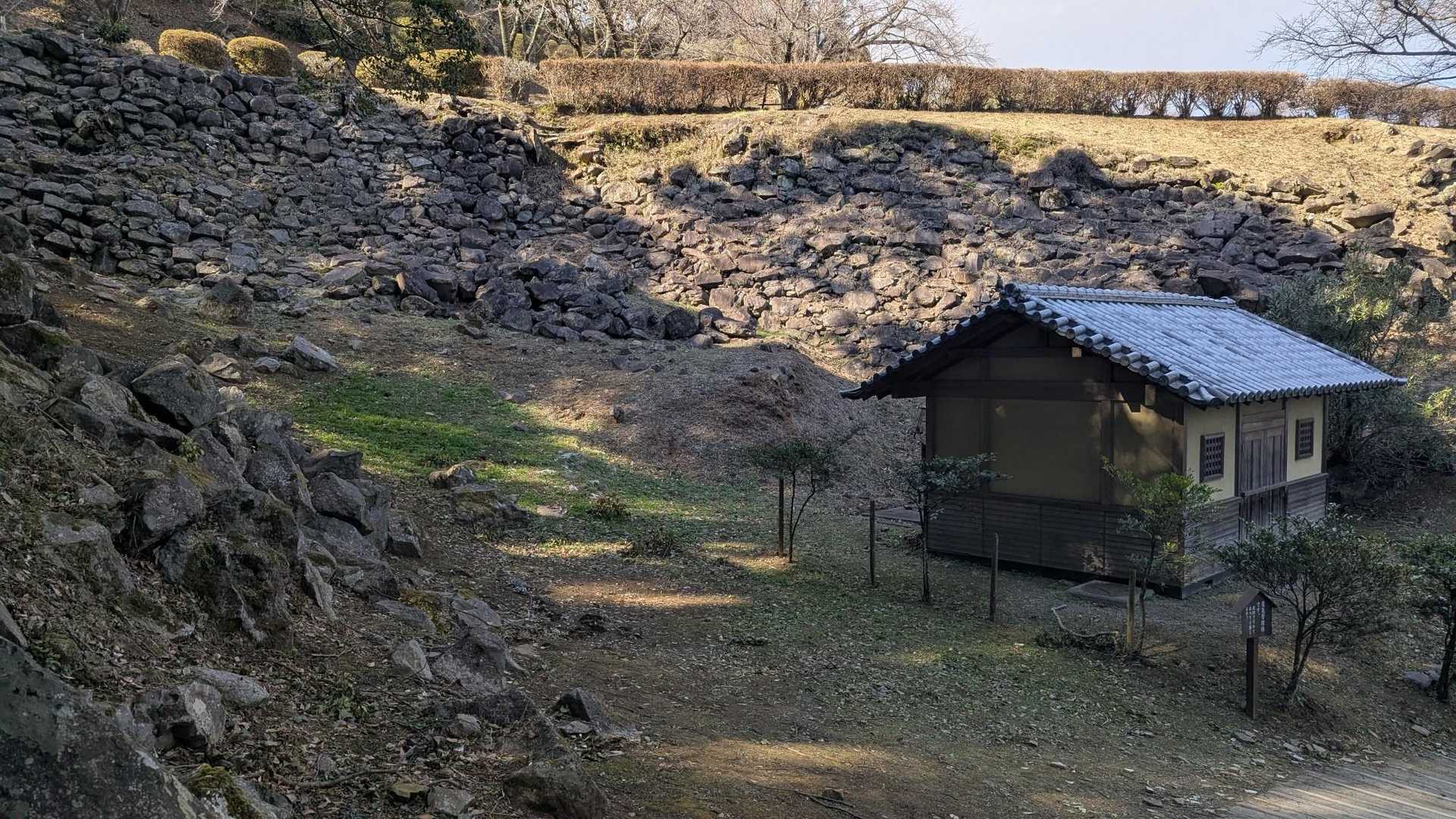 入生田駅-石垣山 縦走コースの写真