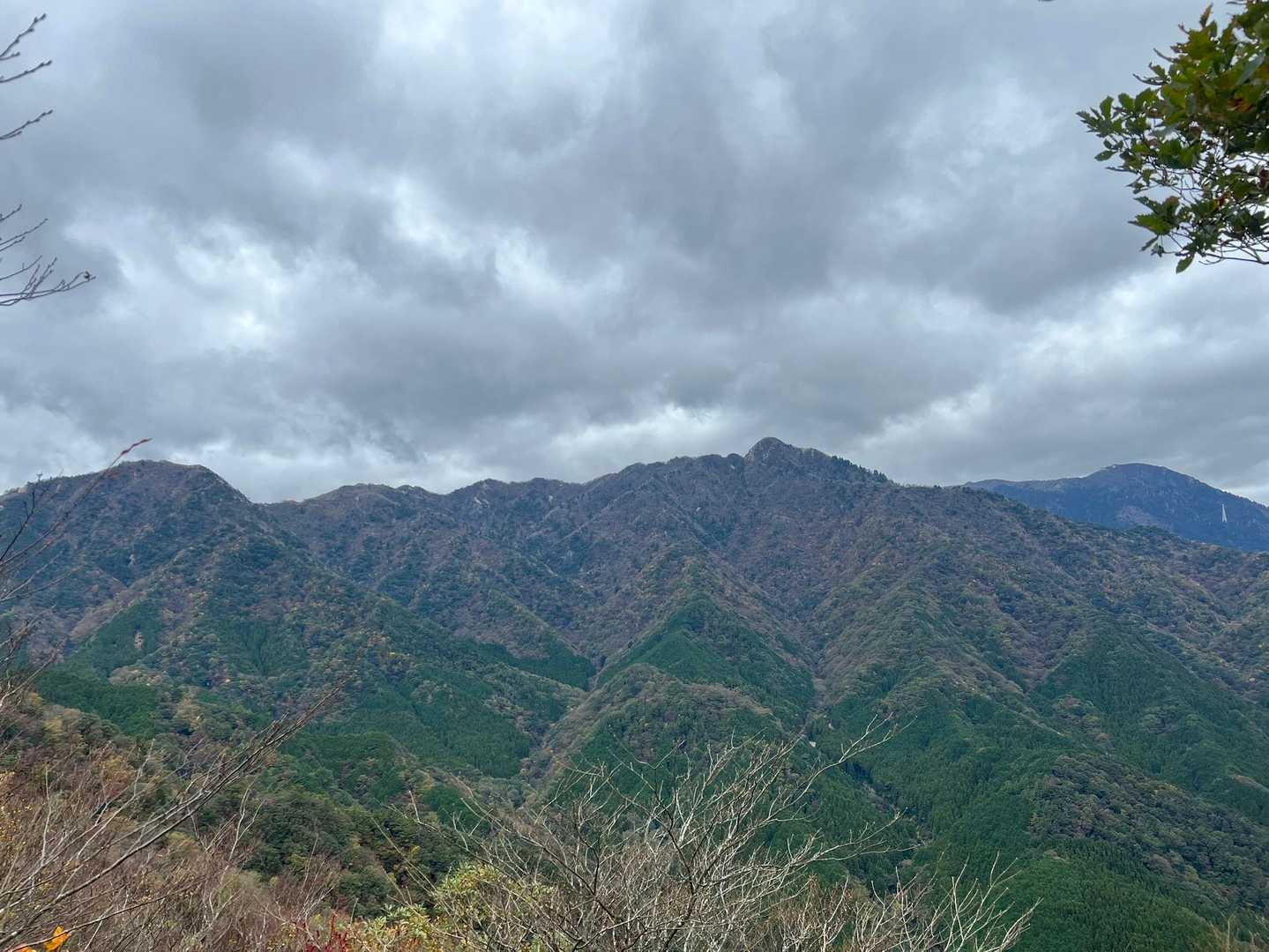 入道ヶ岳 宮妻新道コースの写真