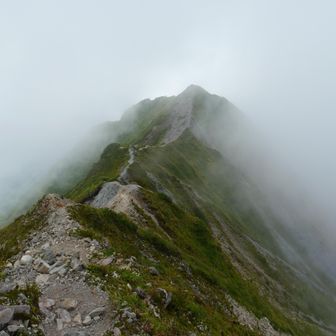 三ノ峰方面