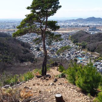 ラストに立ち寄った富士見岩からの景観は抜群でした👀