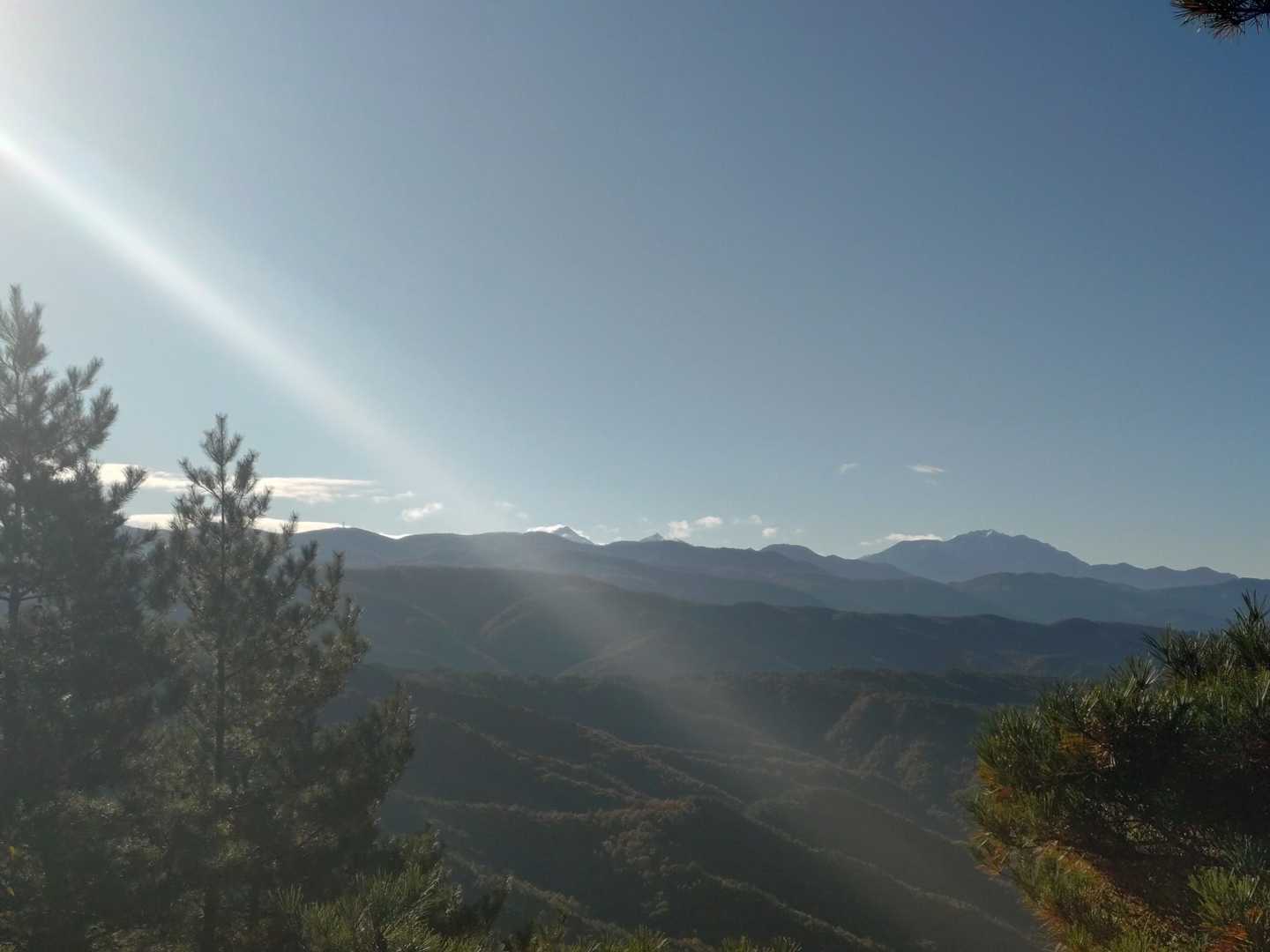 アルプスの山々🗻