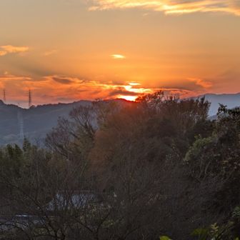 お、日が落ちたな。