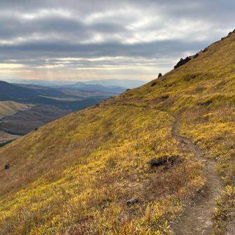さて、しっかり一ノ峯、ニノ峯を堪能したので帰りましょう😆