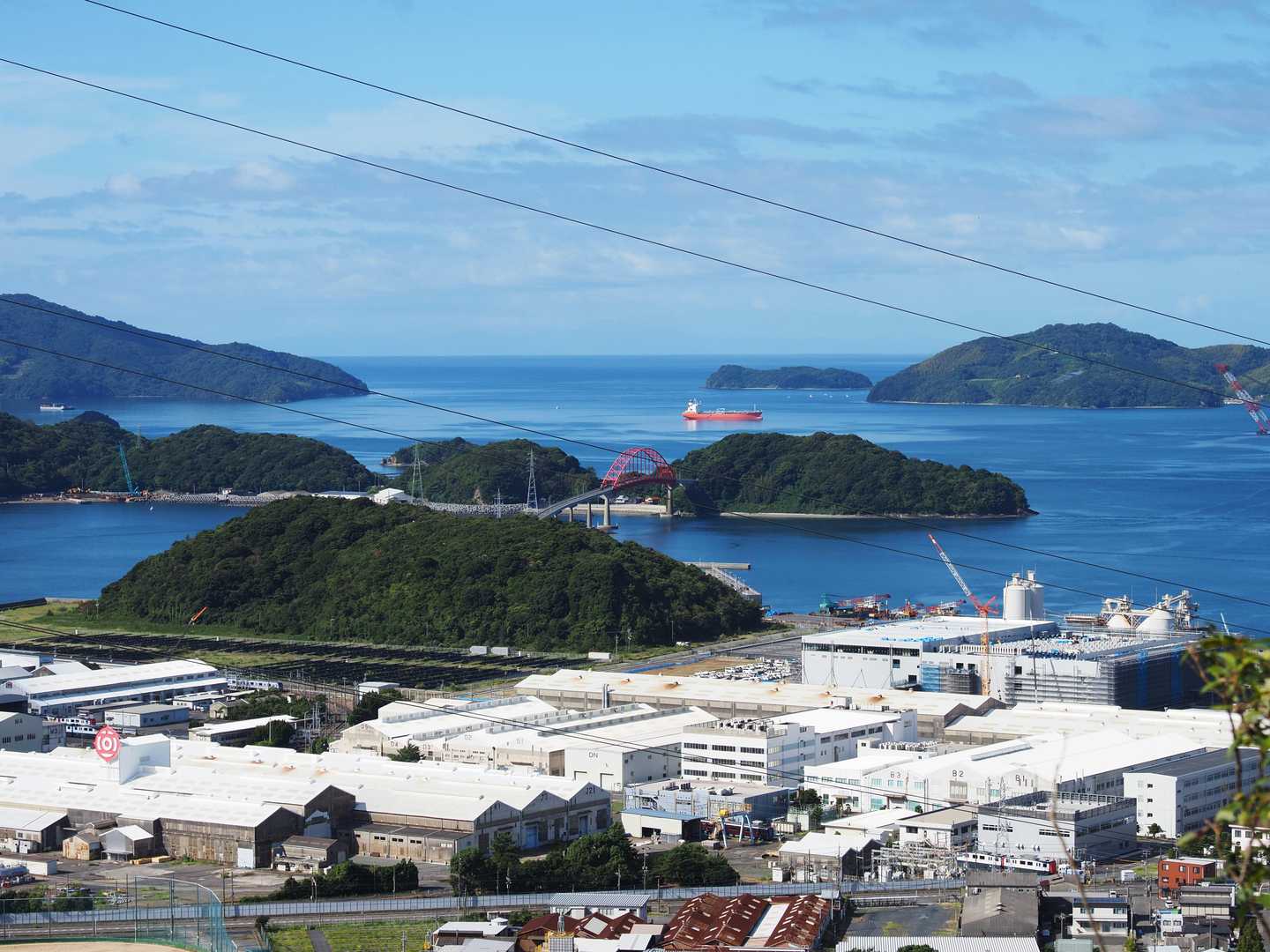 茶臼山 往復コースの写真