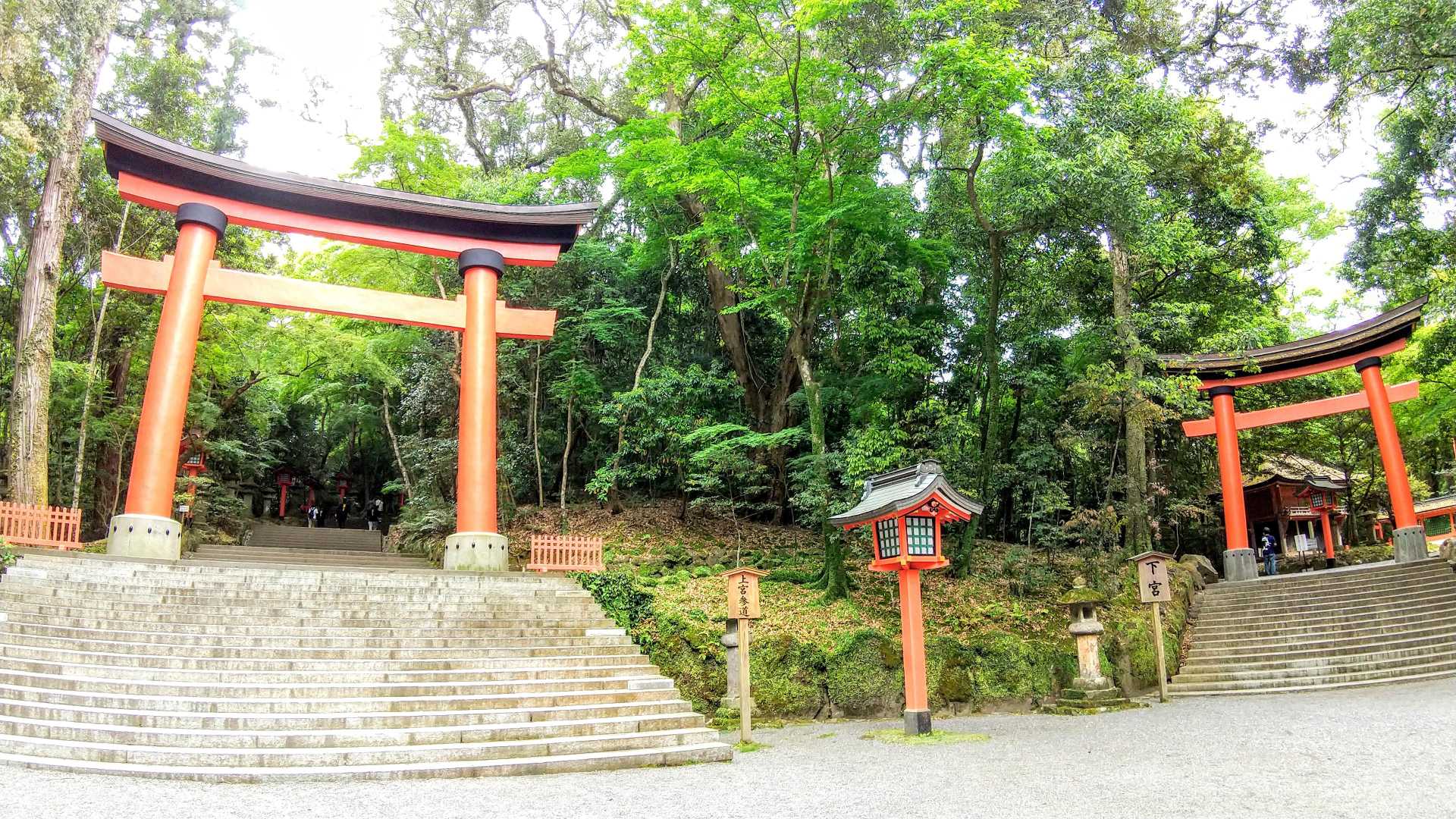 本日は、宇佐神宮に参拝。 曇っていました / ハマさんのモーメント