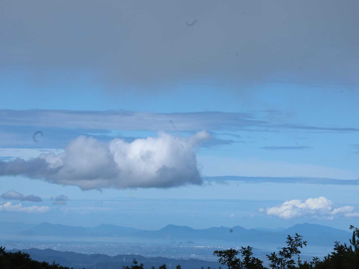 登山口に行く途中は雨も降っていましたが、天気は何とか持ち堪えてます☺
