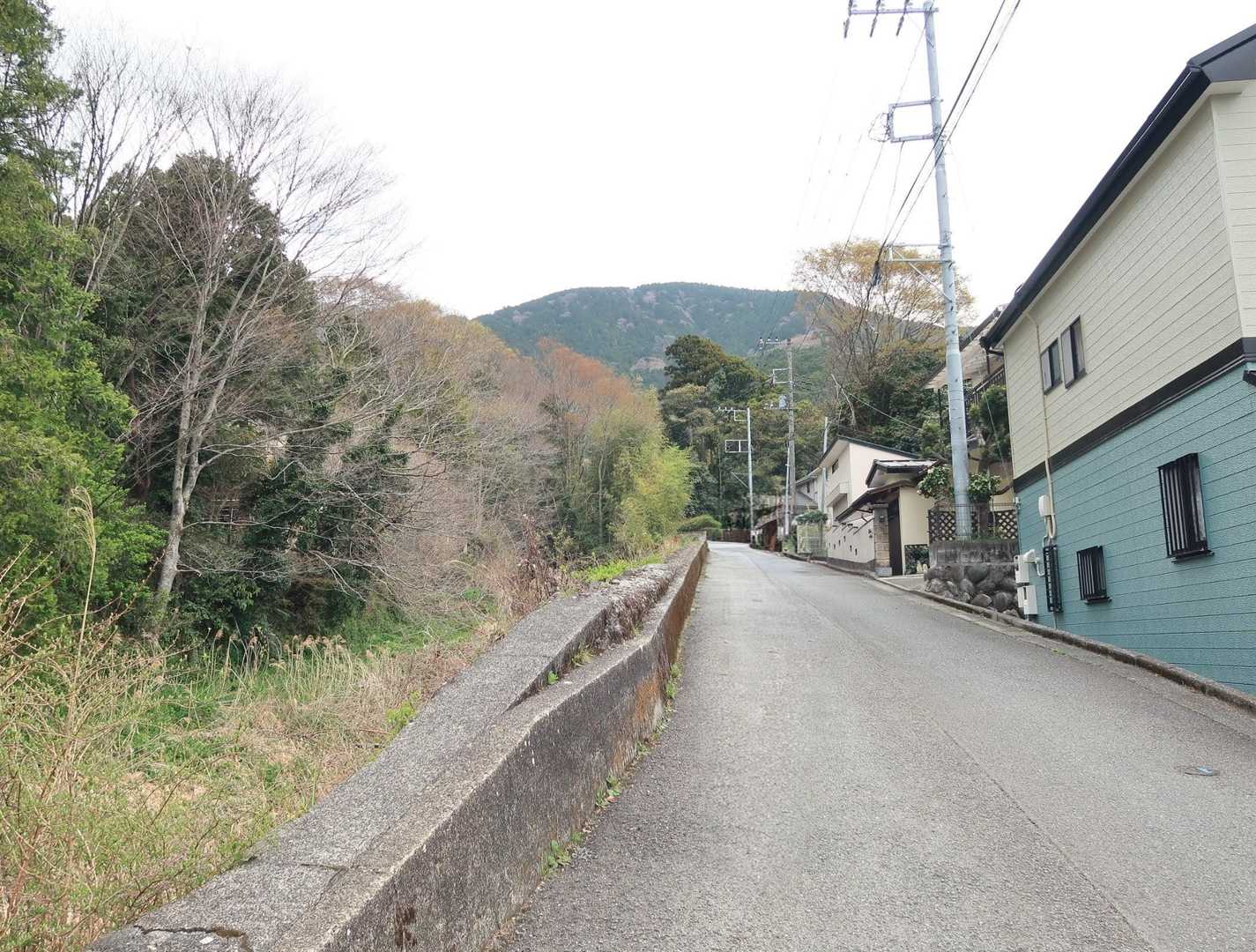 淡墨桜を堪能して
蓑毛よりスタート！