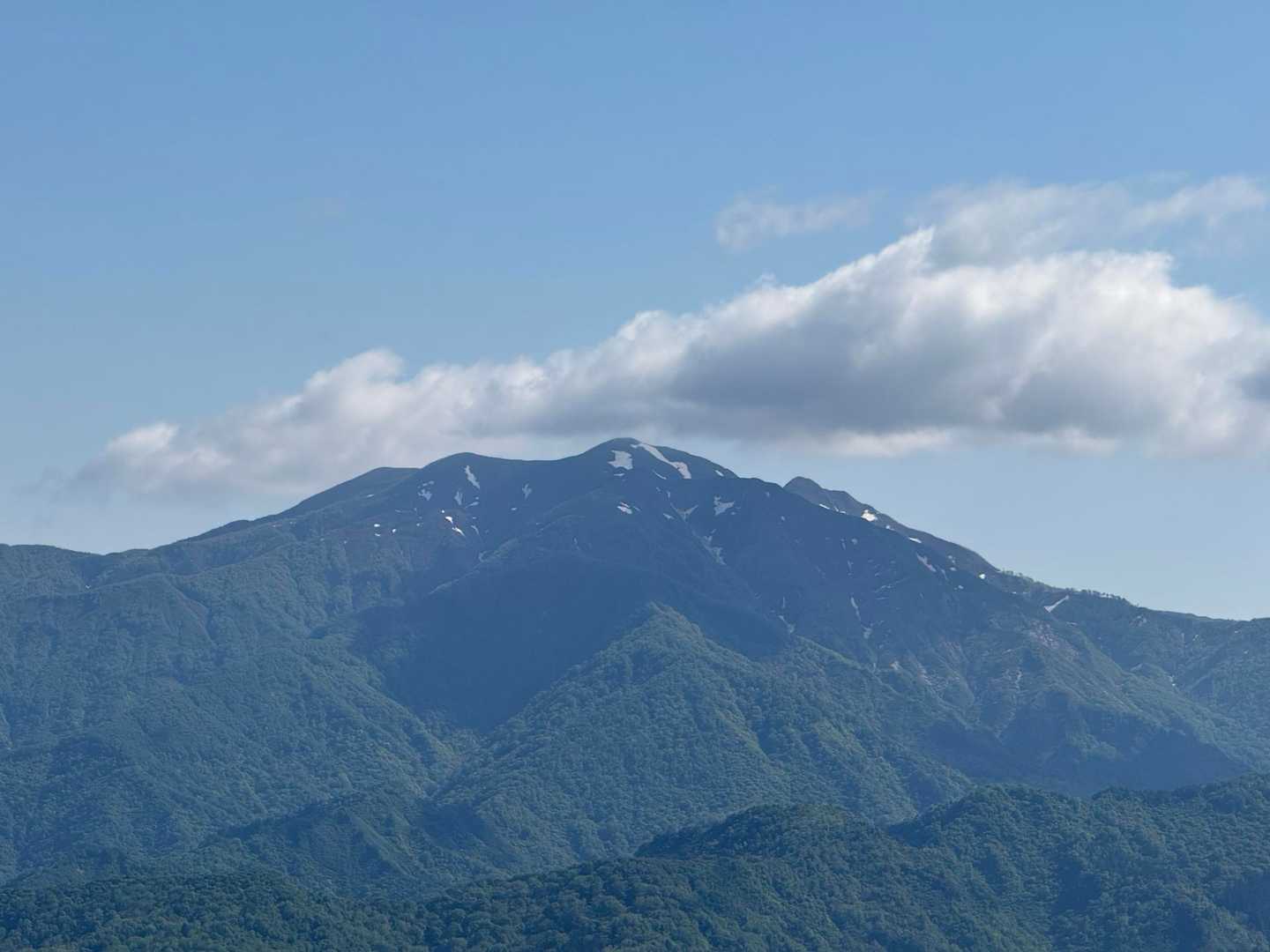 粟ヶ岳⛰️