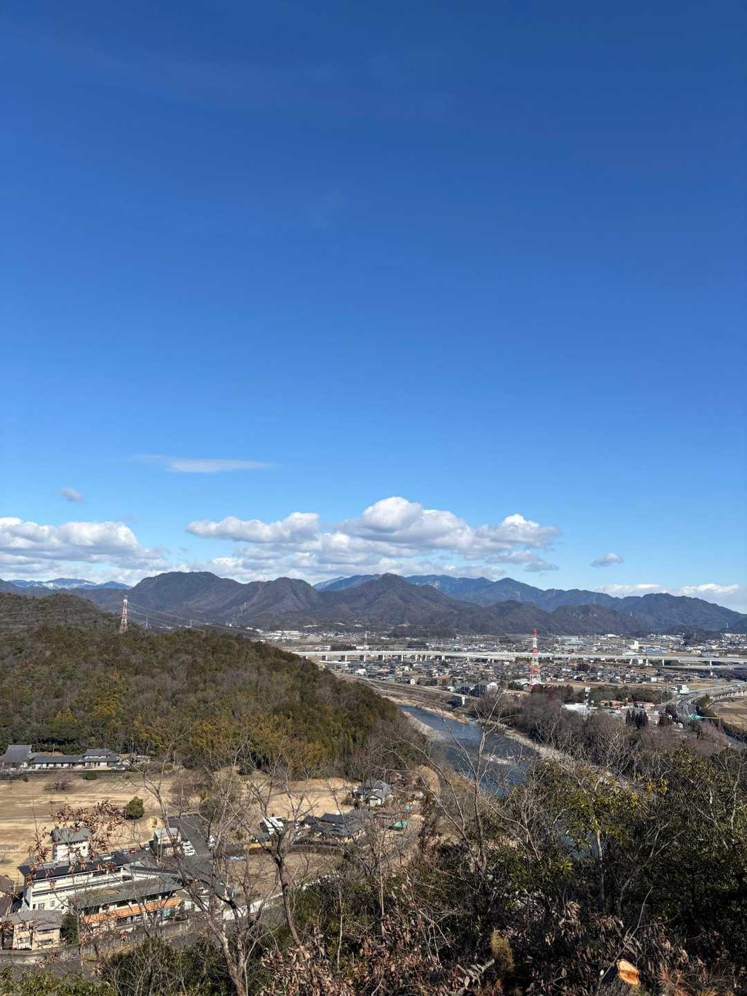 しもうち登山口-山王山-まるまる山登山口-永昌寺登山口-弥 往復コースの写真