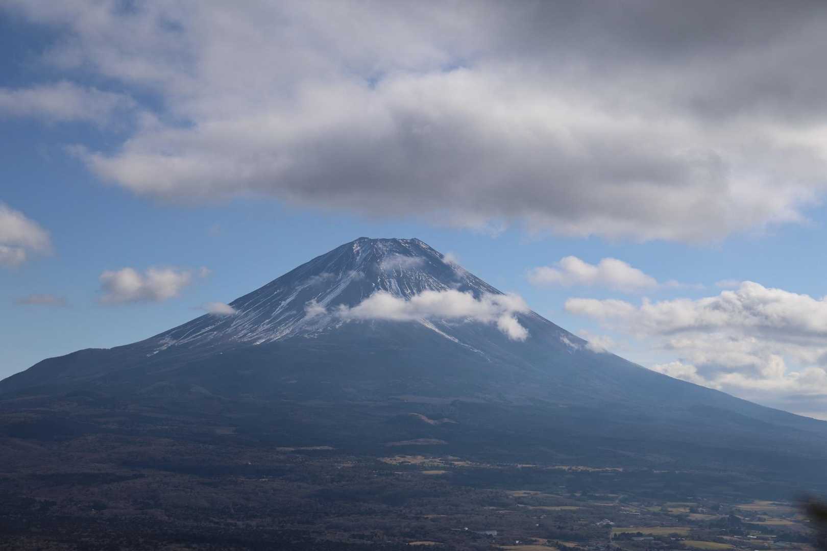 本栖湖キャンプ場-竜ヶ岳 周回コースの写真