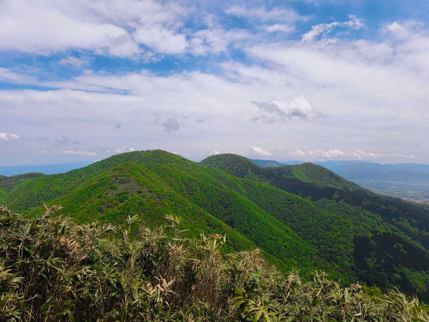 大ナメラ、皆ヶ山