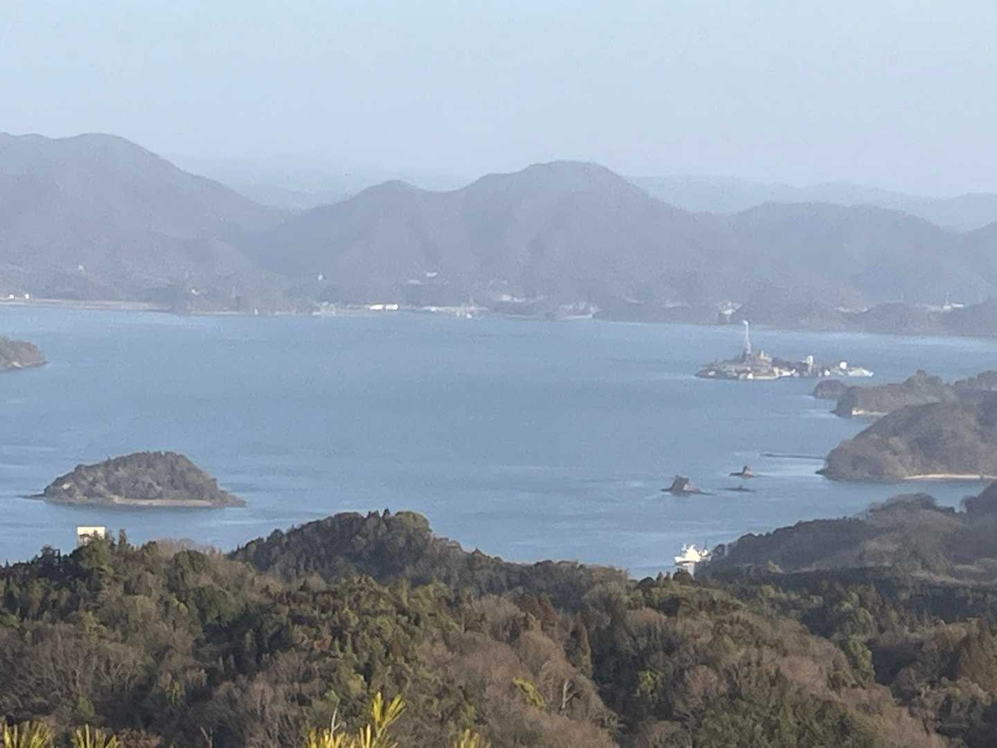 神峰山登山口-石鎚神社 分所-神峰山 往復コースの写真