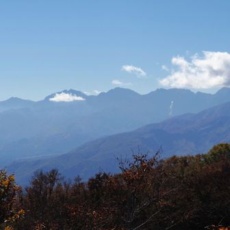 爺ヶ岳　鹿島槍ヶ岳　五竜岳　唐松岳