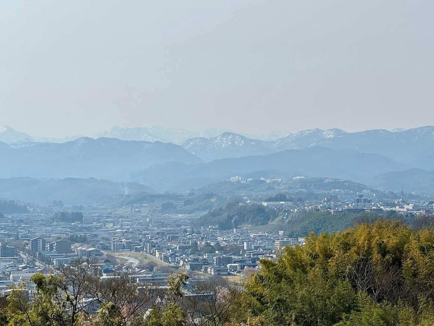 卯辰山 往復コースの写真