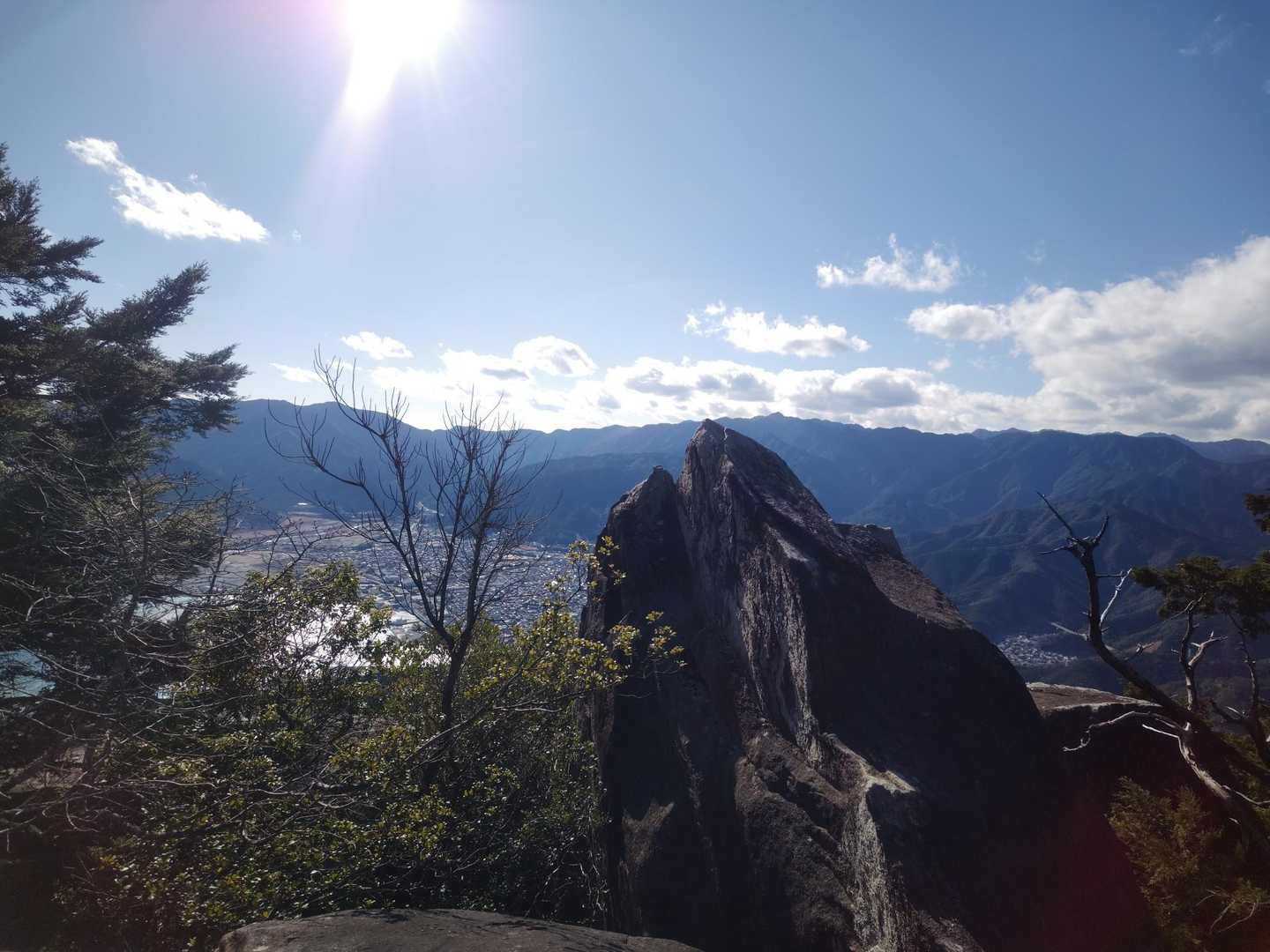 馬越峠-天狗倉山 往復コースの写真