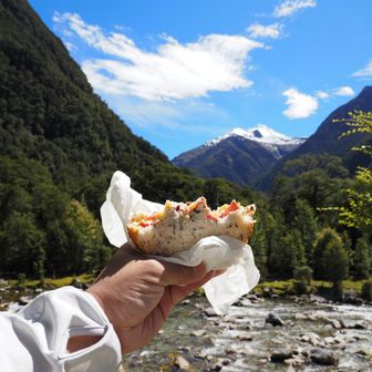 お昼はサンドイッチを自作します