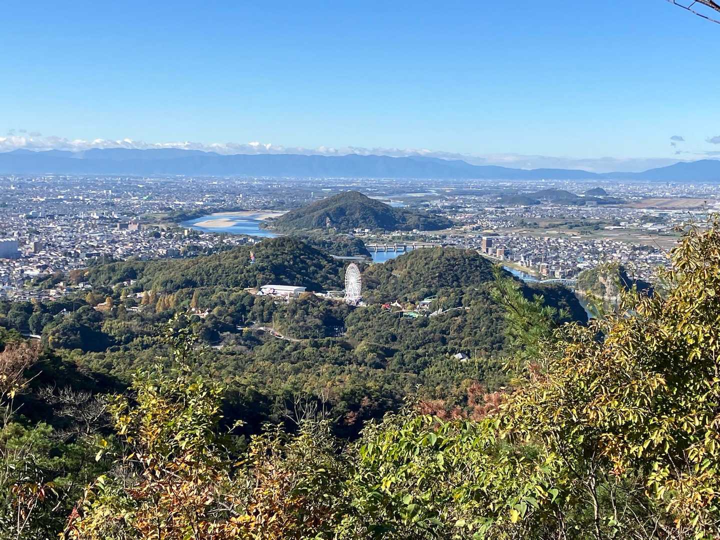 継鹿尾山-寂光院 周回コースの写真