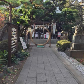 人がいなかったのでちゃんと8の字にくぐって参拝しました