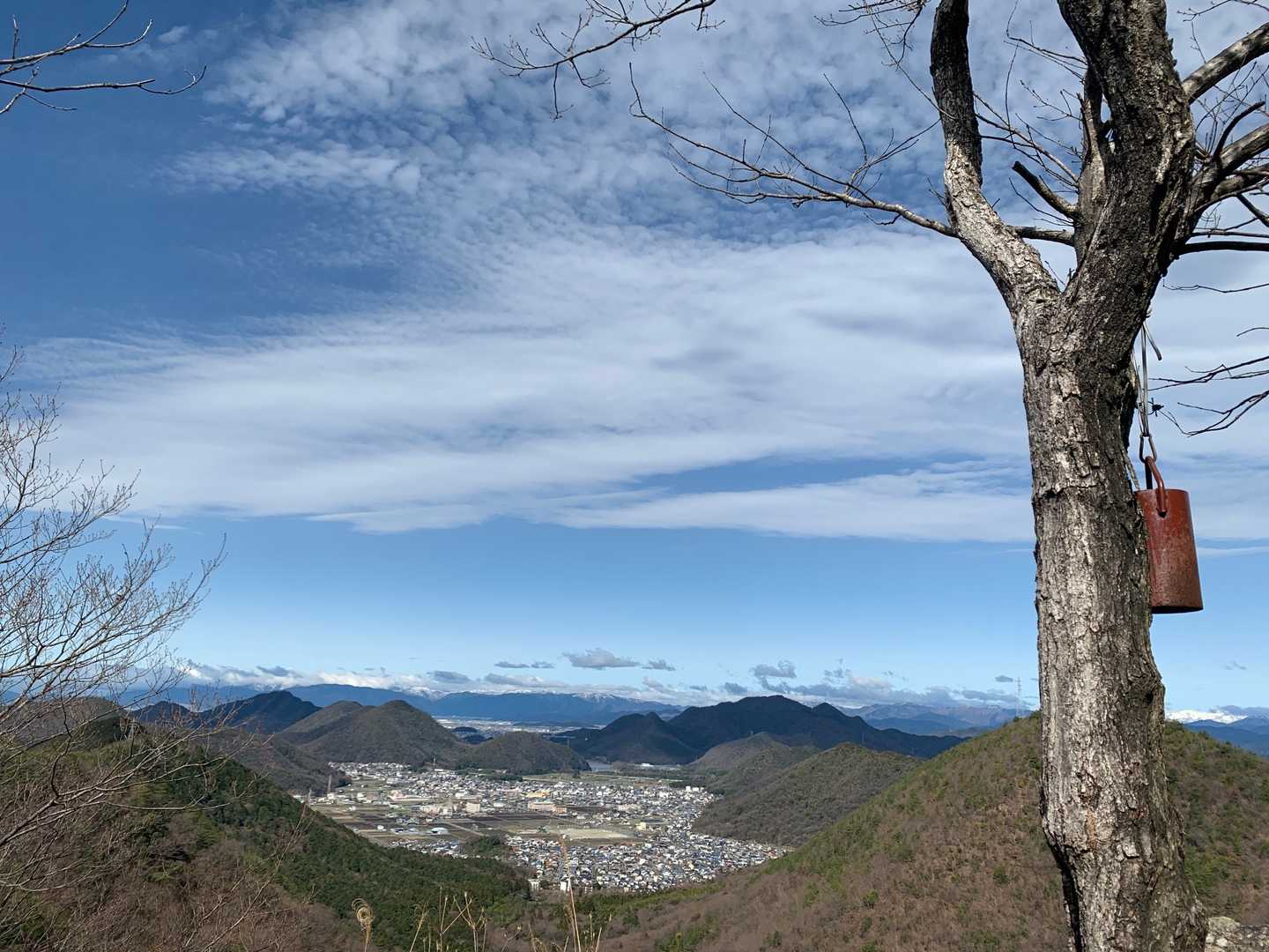 各務原権現山-老洞峠-芥見権現山 周回コースの写真