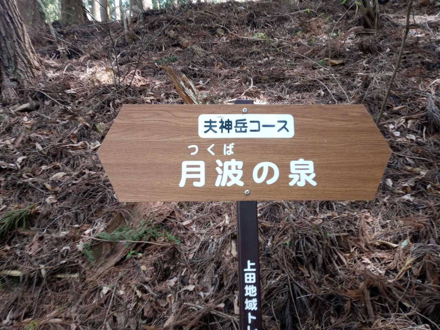 泉湧く