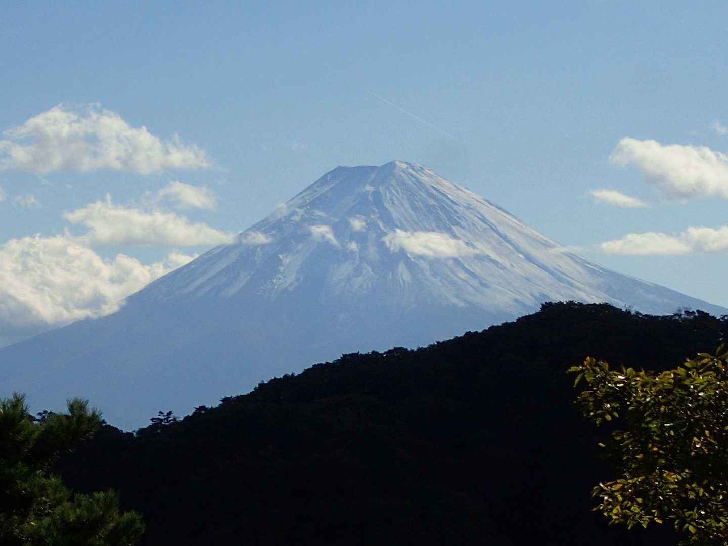源次郎岳 往復コースの写真