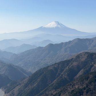 ひたすら富士山🗻眺めながら歩ける稜線、最高！