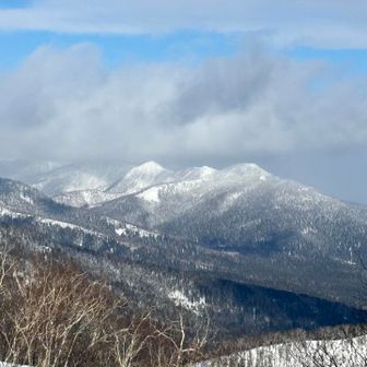 ペトウトル兄弟かな
3年連続で新年登り始めは然別湖周辺の山を登る
縁起がよろし