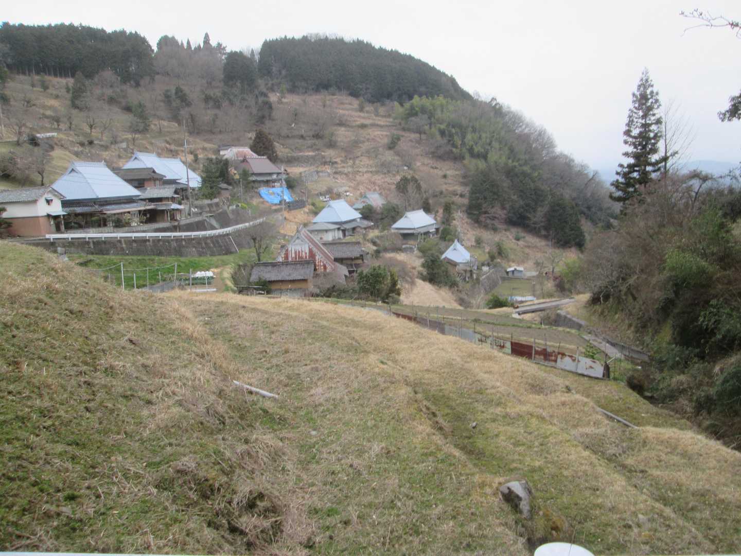 上月城跡登山口-柊神社-後山 周回コースの写真