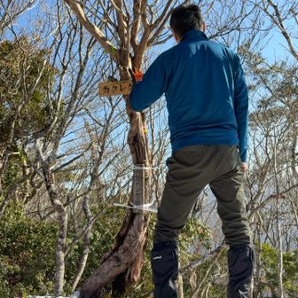 これで近江百山77座目となりました✌️
気付きました〜新しいゲーターです😁