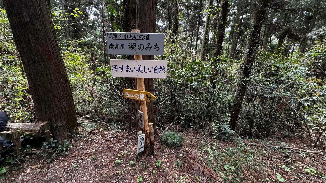 南高尾セブンサミッツ（大洞山・コンピラ山・中沢山・入沢山・泰光寺山・榎窪山・草戸山） の写真 21