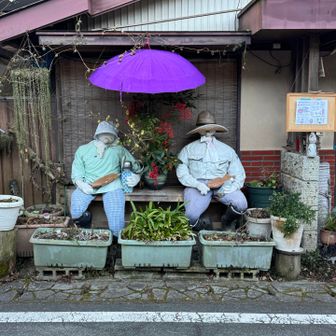 誰かいるかと思ってびびりましたΣ(ﾟдﾟ；)