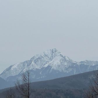 あんな山にも登ってみたいね〜