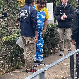 あら、石塚さんだ！
撮影してました