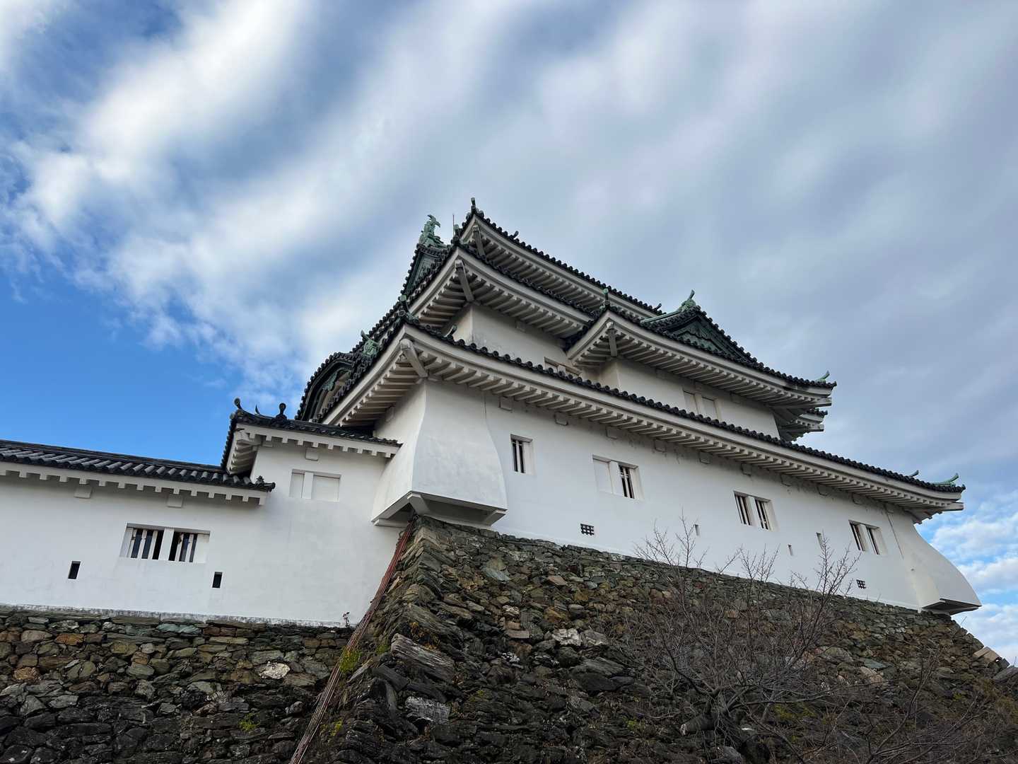和歌山城🏯到着〜✨
（虎伏山🐯は２年前に登ってるので、今日は行きませーん🙅‍♀️）